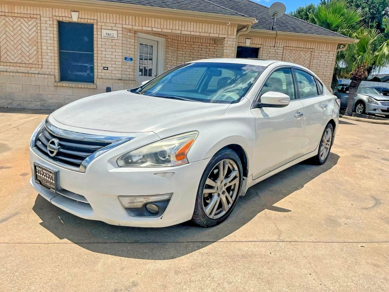 2015 NISSAN ALTIMA