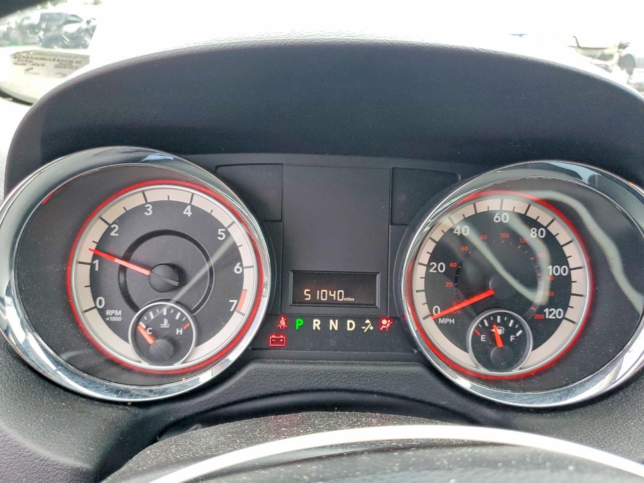 2014 DODGE GRAND CARAVAN