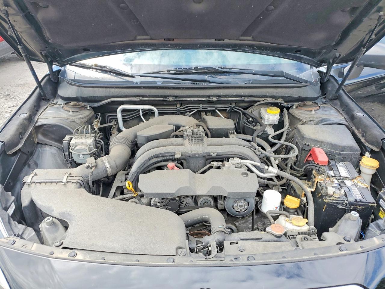 2018 SUBARU Legacy