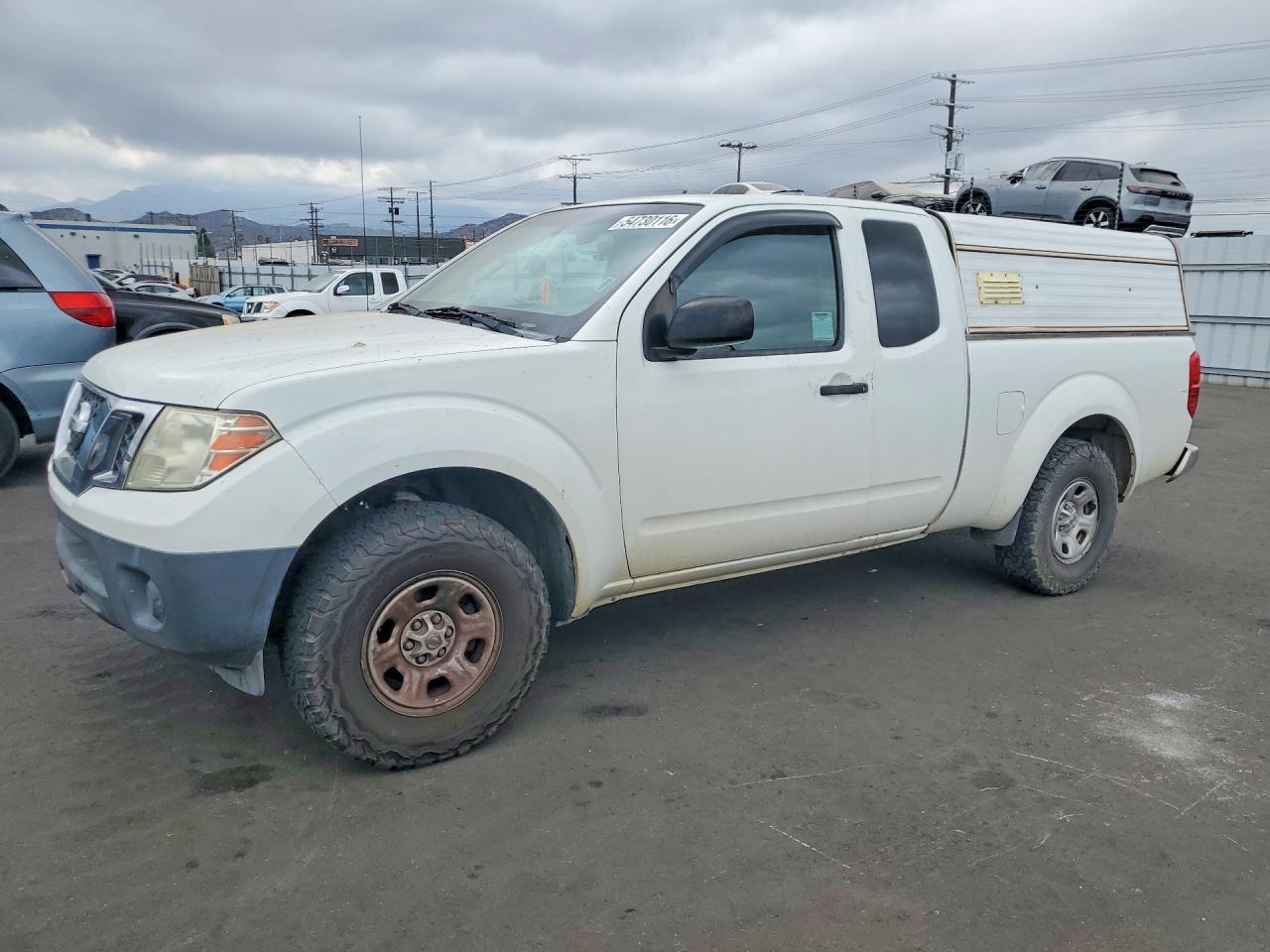 2016 NISSAN Frontier