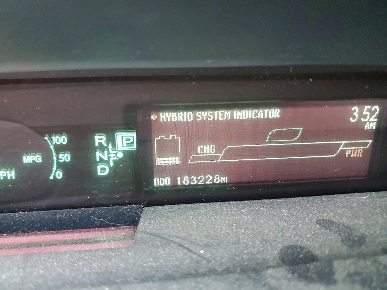 2011 TOYOTA PRIUS
