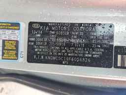 2015 KIA SEDONA