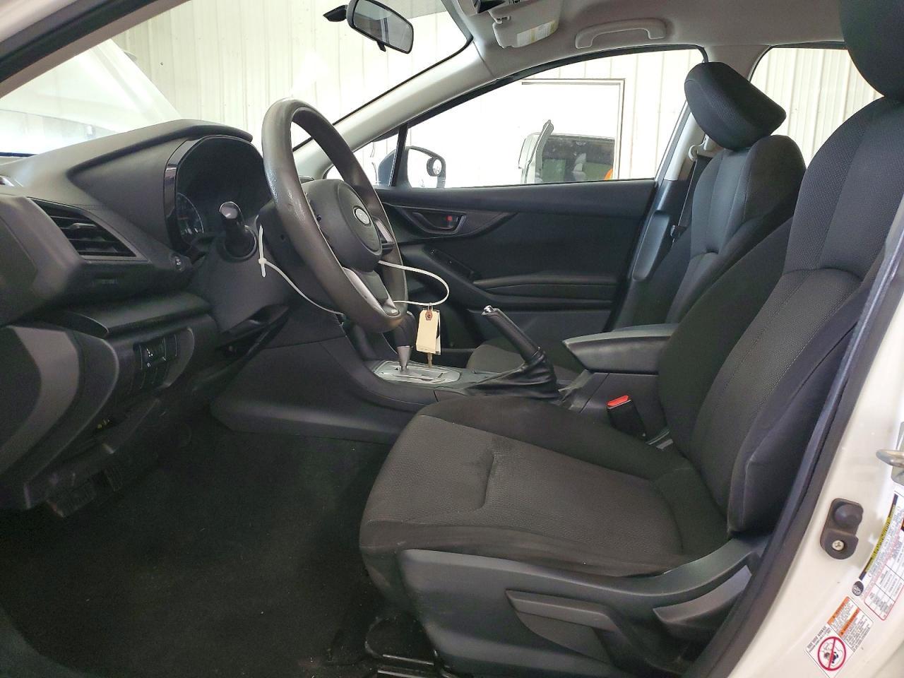 2019 SUBARU IMPREZA