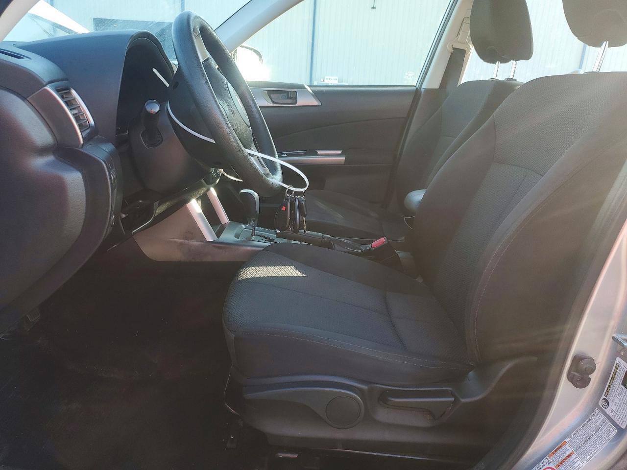 2012 SUBARU FORESTER