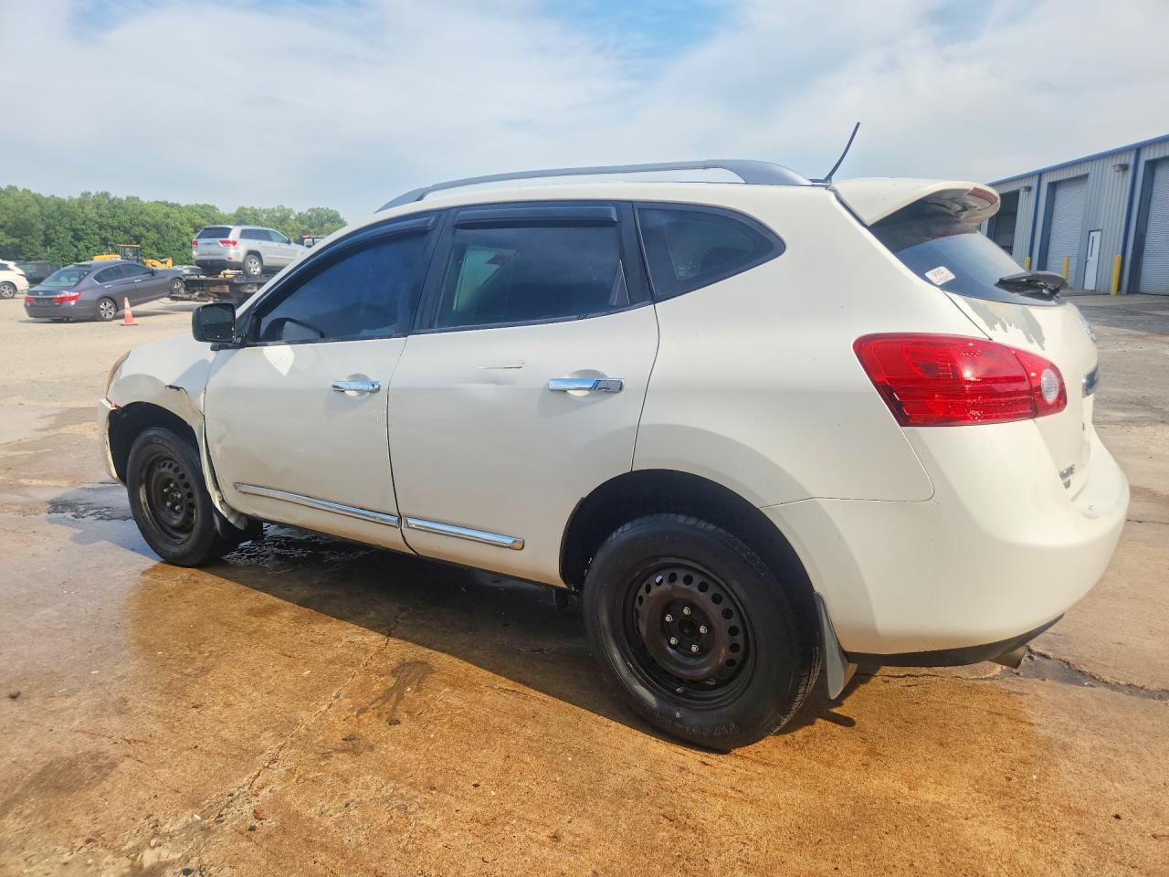 2015 NISSAN ROGUE