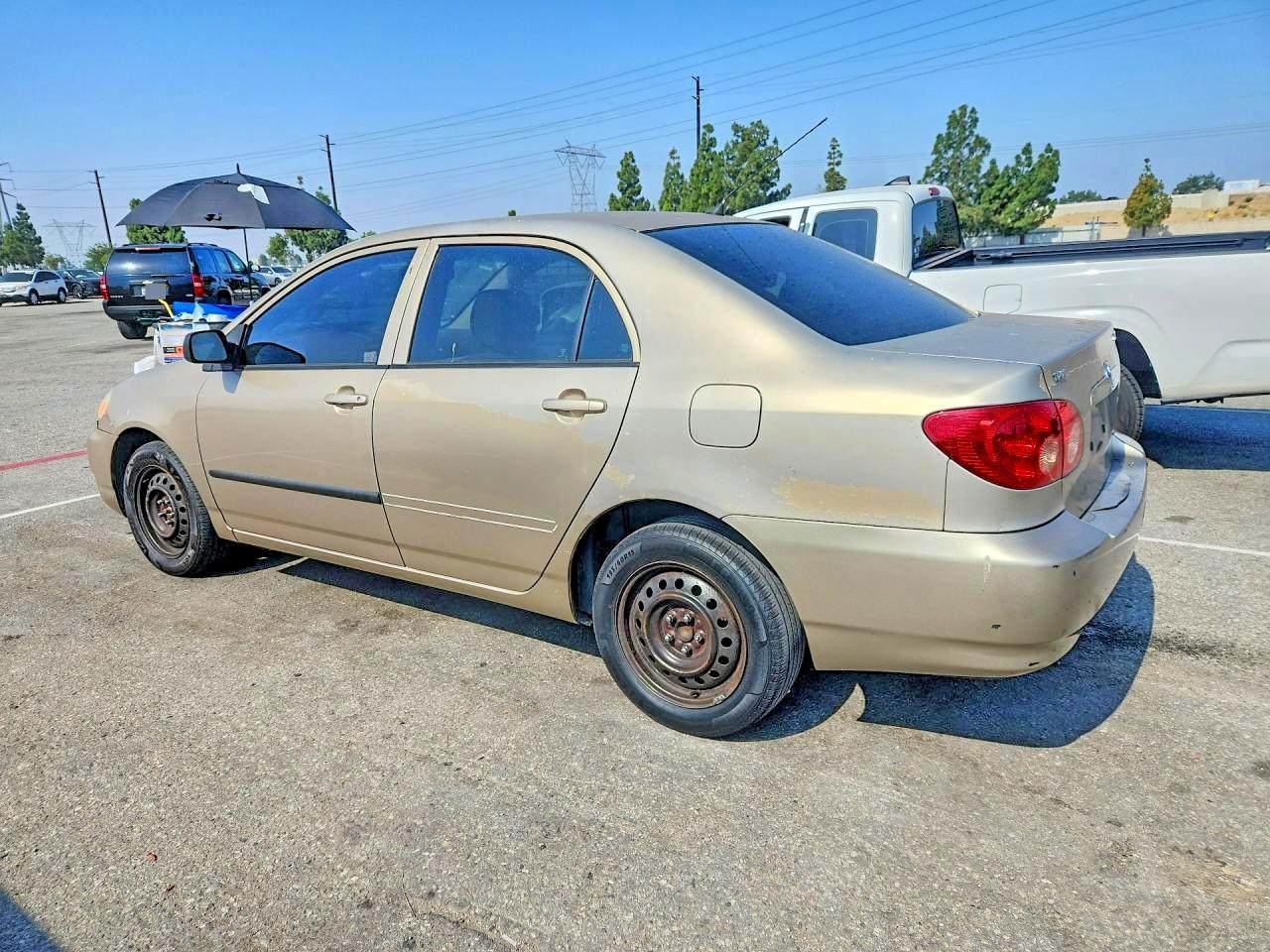 2007 TOYOTA COROLLA