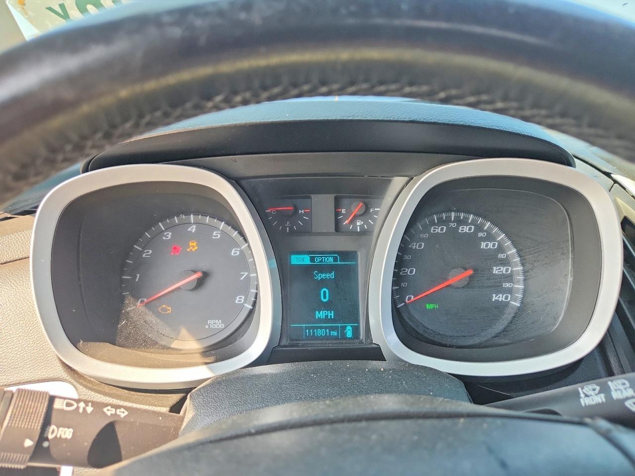 2017 CHEVROLET EQUINOX