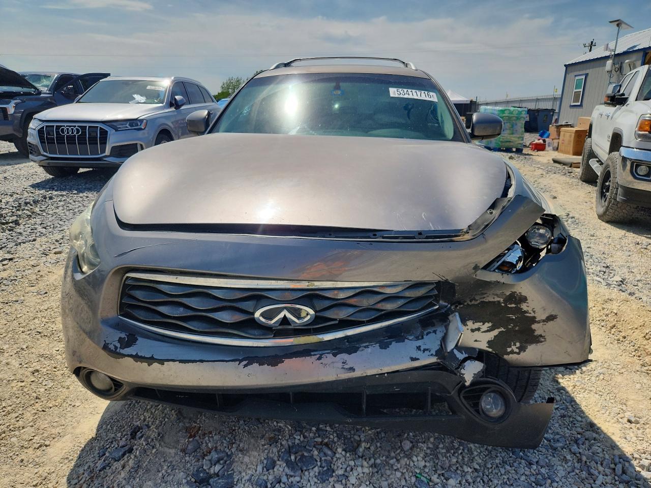 2010 INFINITI FX35