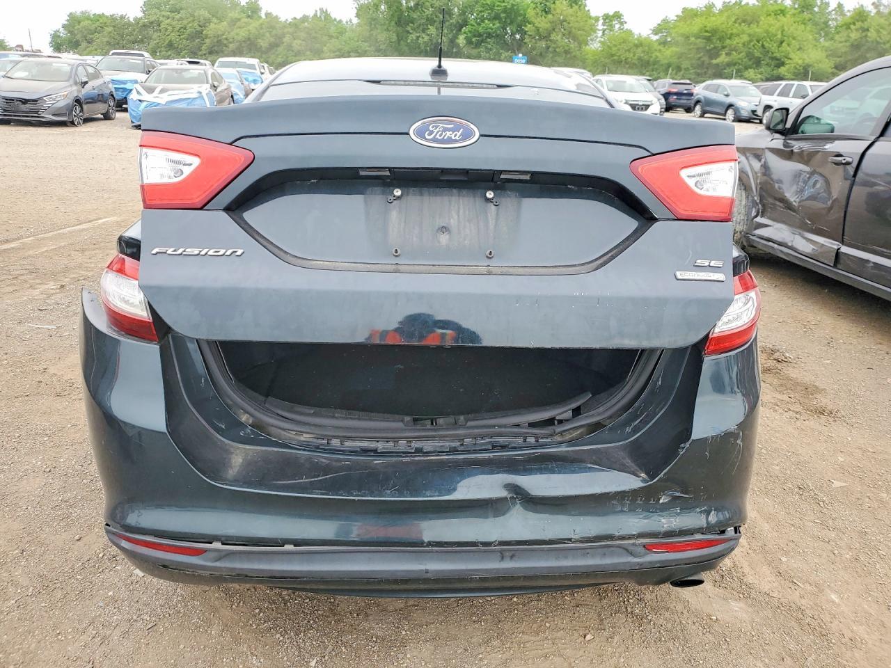 2014 FORD FUSION