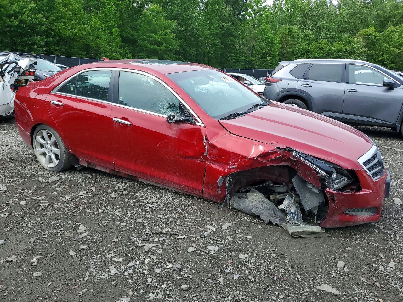 2013 CADILLAC ATS