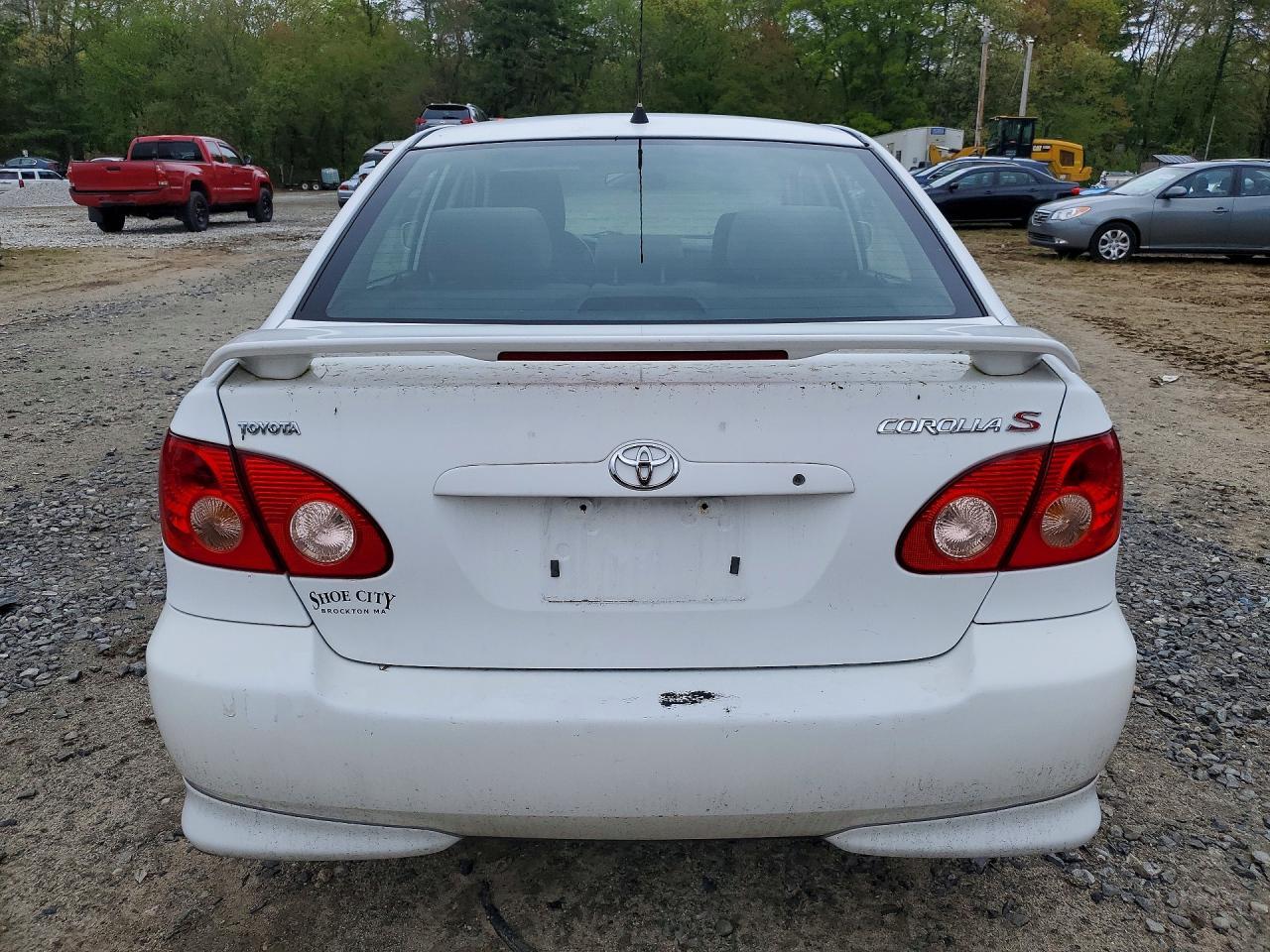 2006 TOYOTA COROLLA