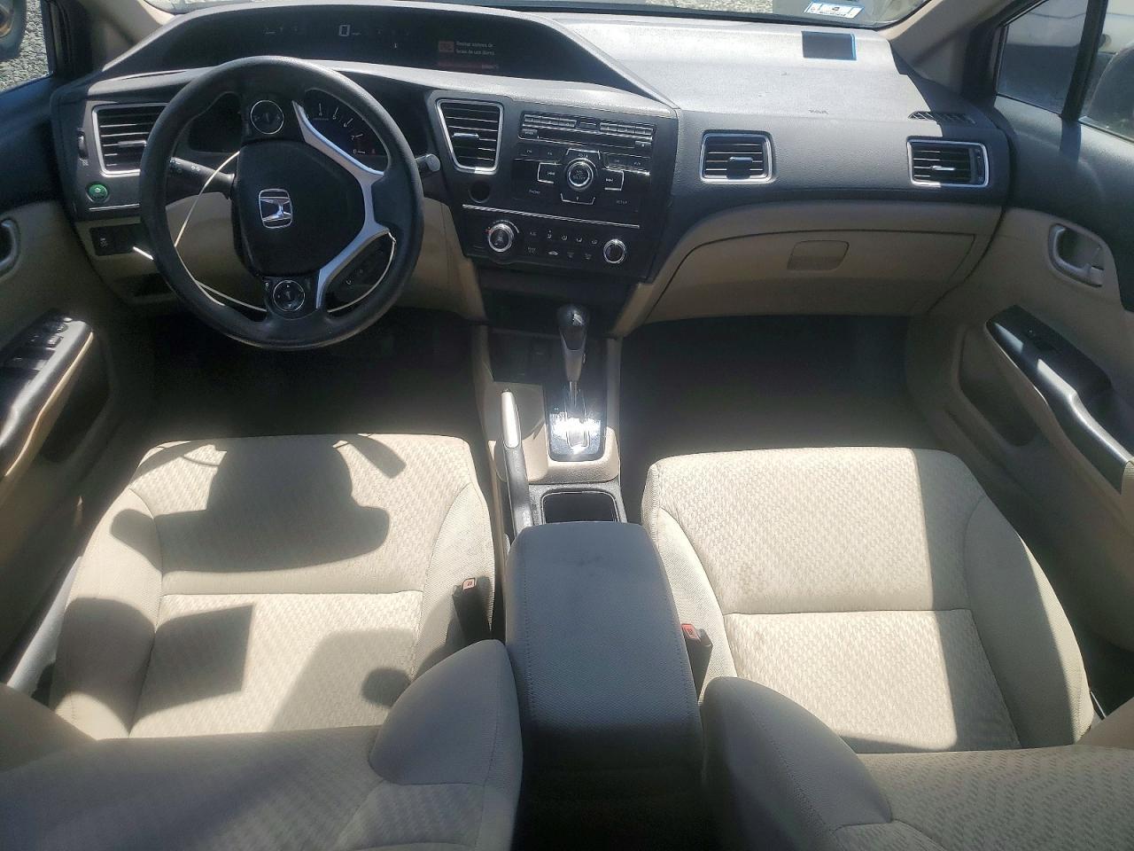 2015 HONDA CIVIC