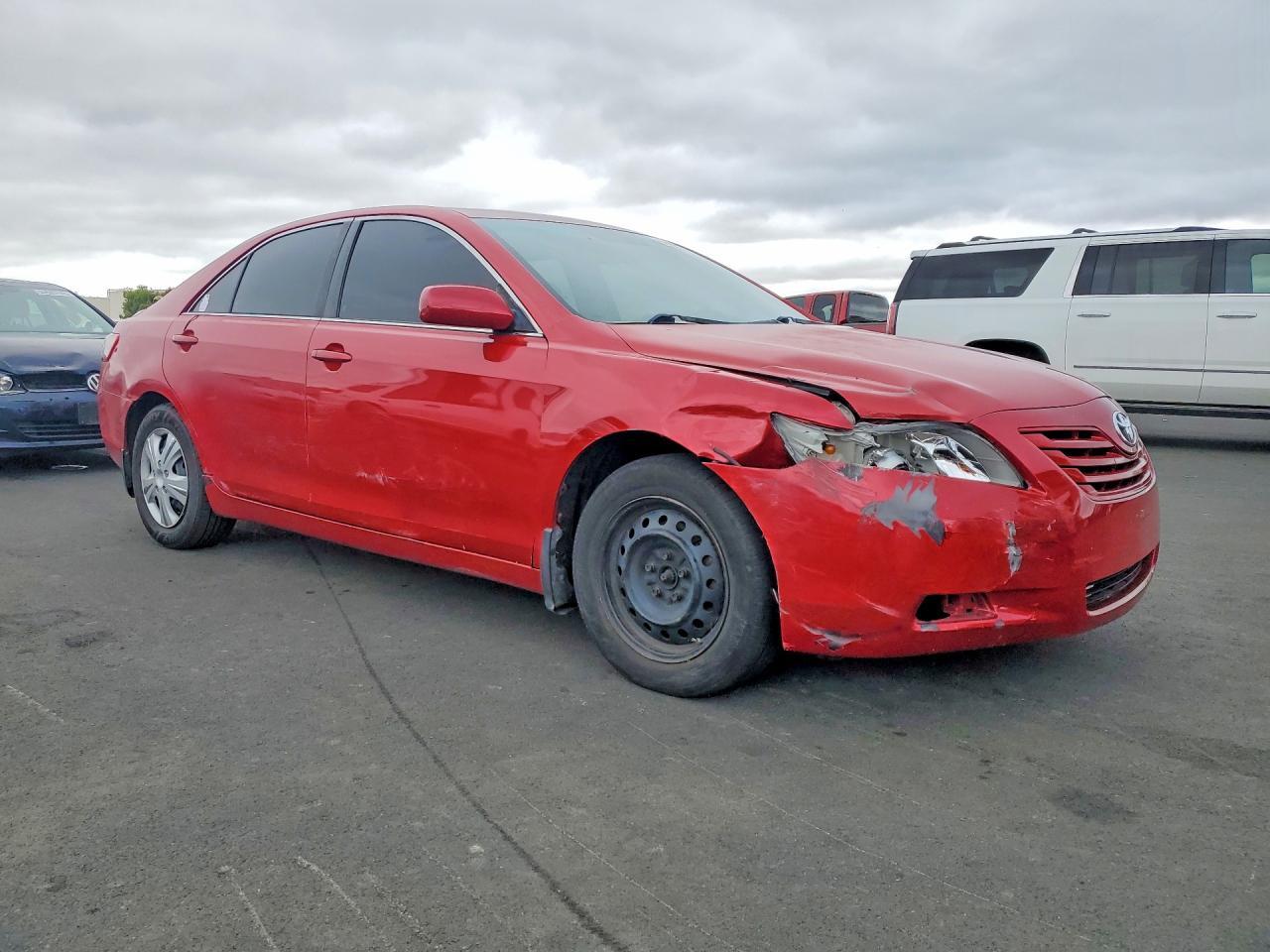 2007 TOYOTA CAMRY
