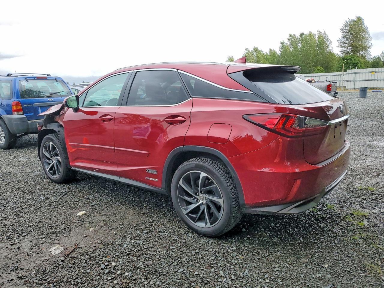 2017 LEXUS RX 450H