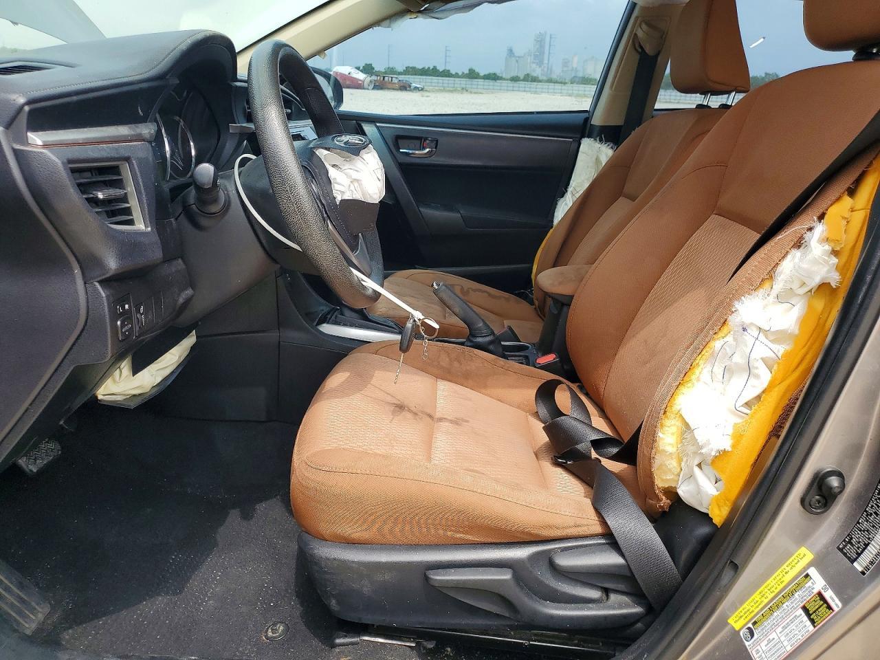2015 TOYOTA COROLLA