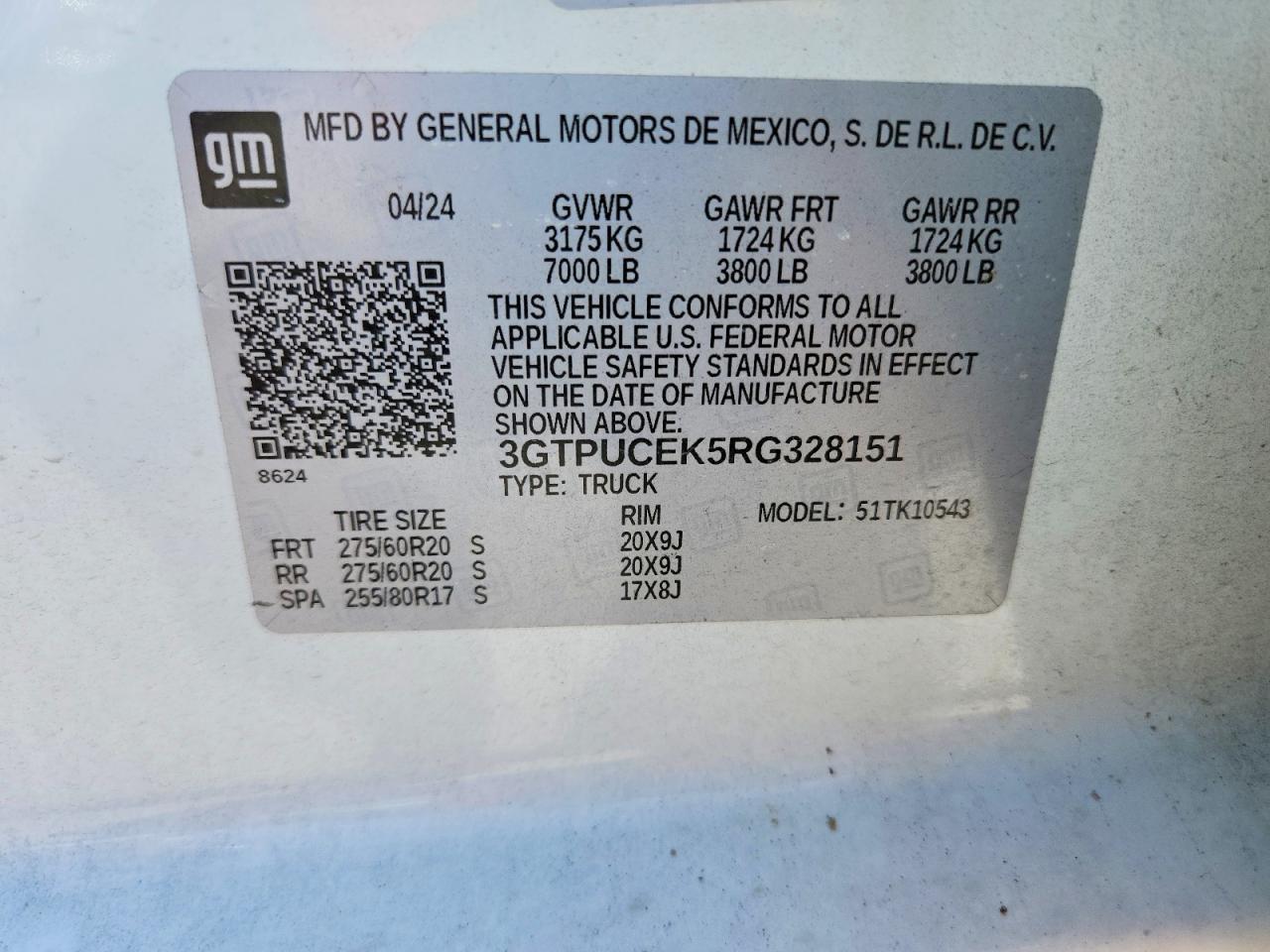 2024 GMC Sierra