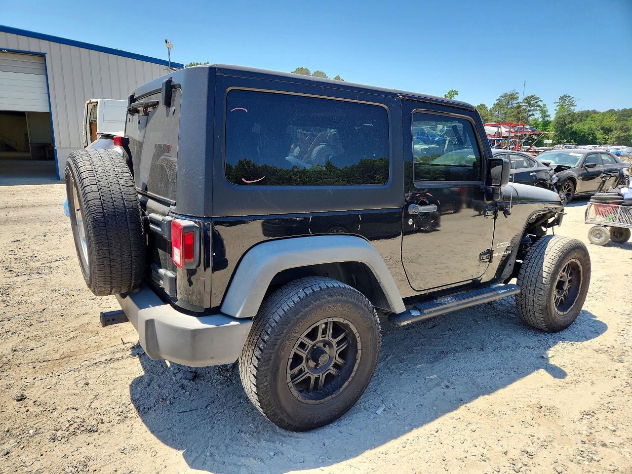 2010 JEEP WRANGLER