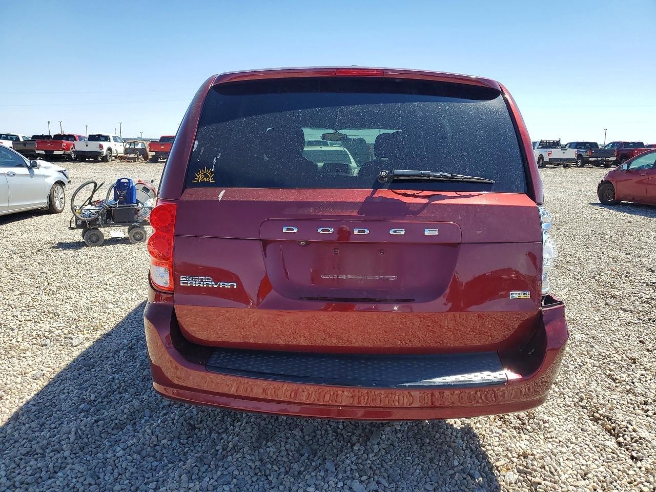 2018 DODGE GRAND CARAVAN
