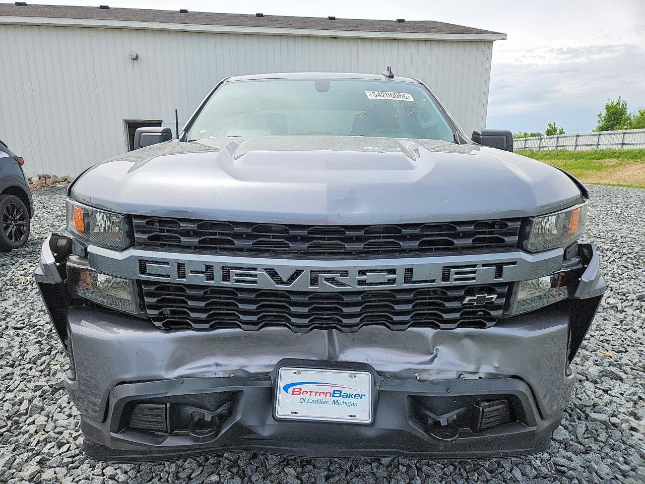 2021 CHEVROLET Silverado