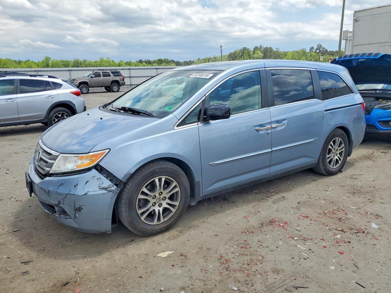 2012 HONDA ODYSSEY