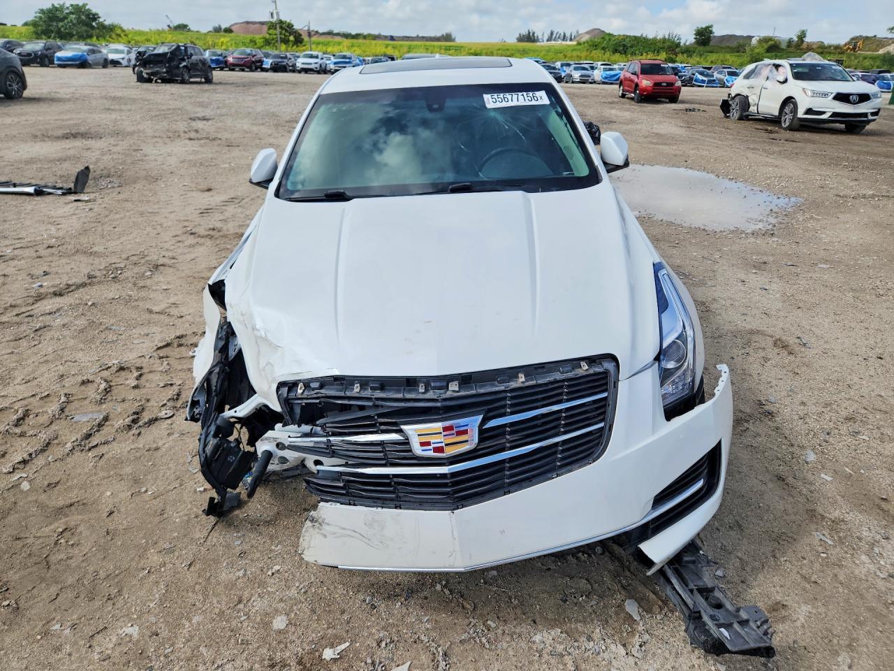 2017 CADILLAC ATS