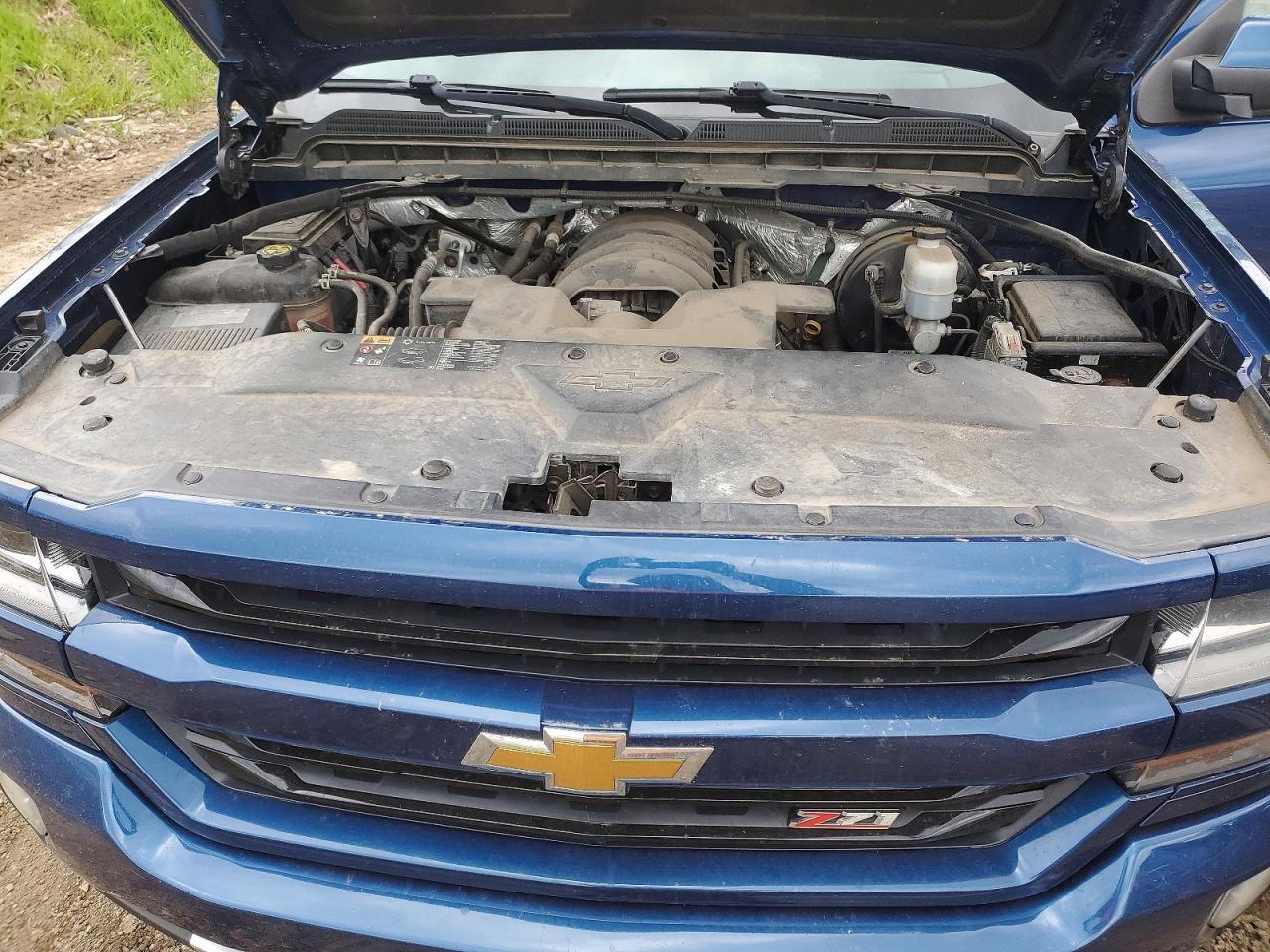 2016 CHEVROLET SILVERADO 1500