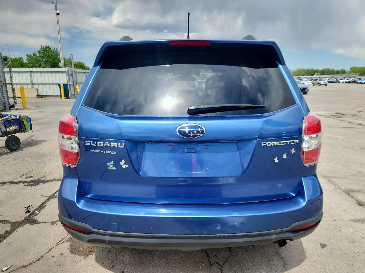2015 SUBARU FORESTER