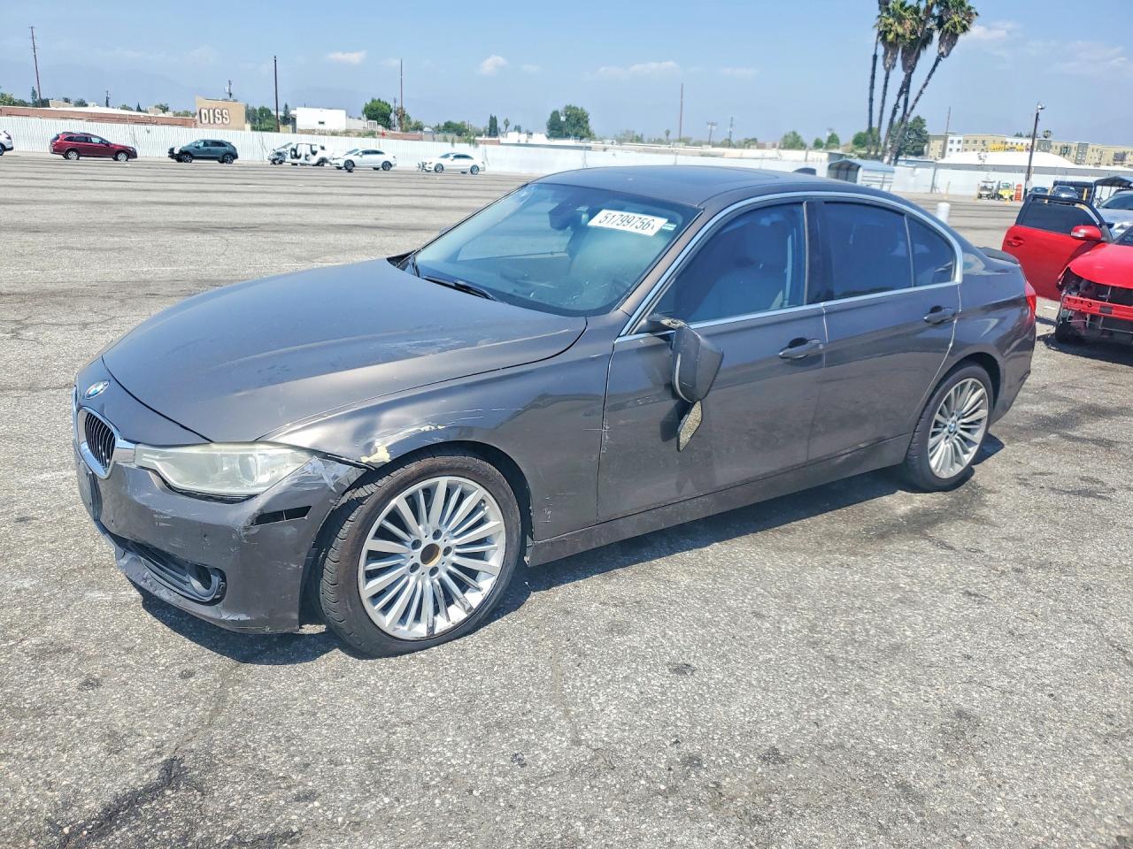 2012 BMW 3 SERIES
