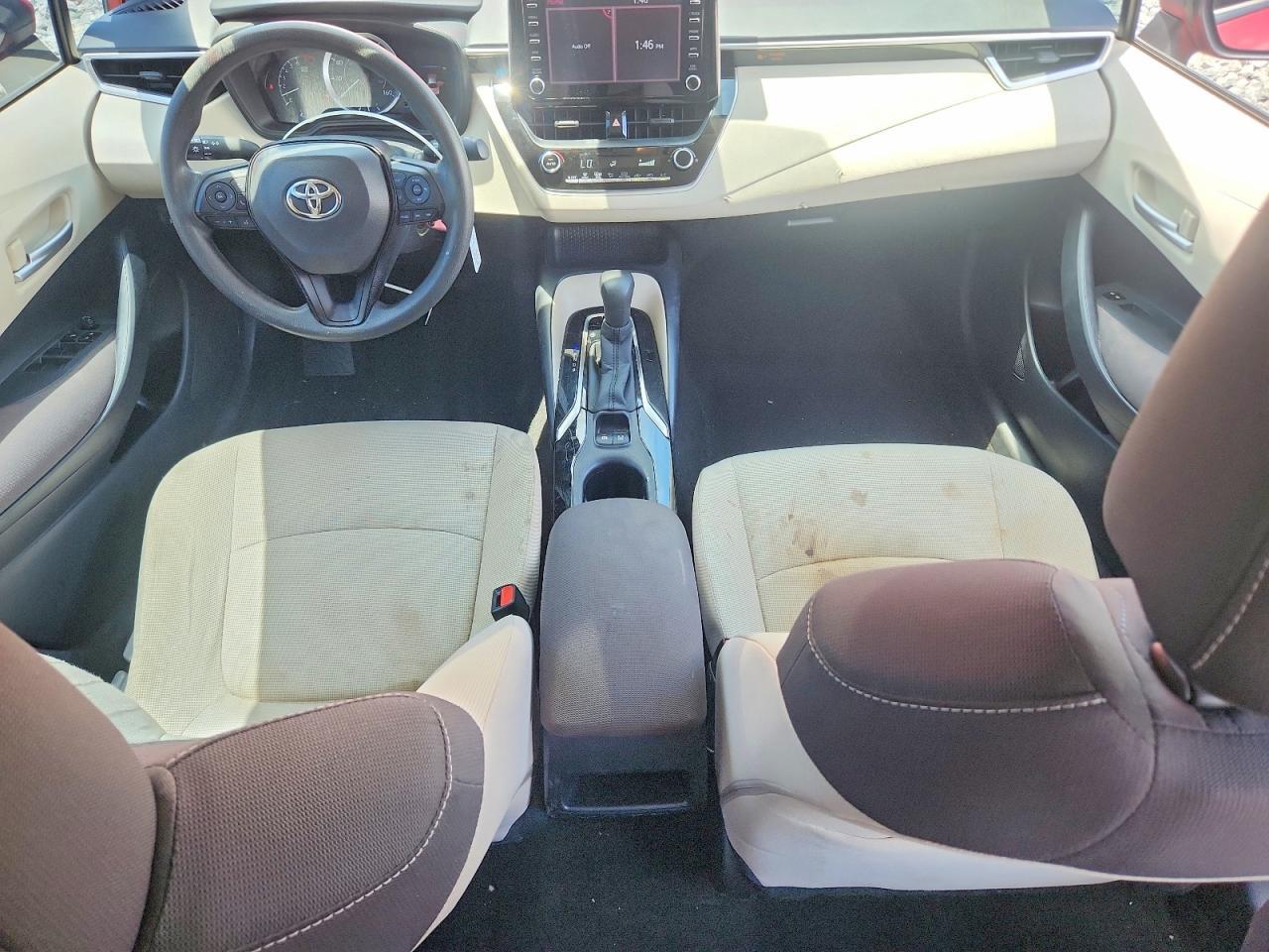 2020 TOYOTA COROLLA
