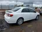 2013 TOYOTA COROLLA
