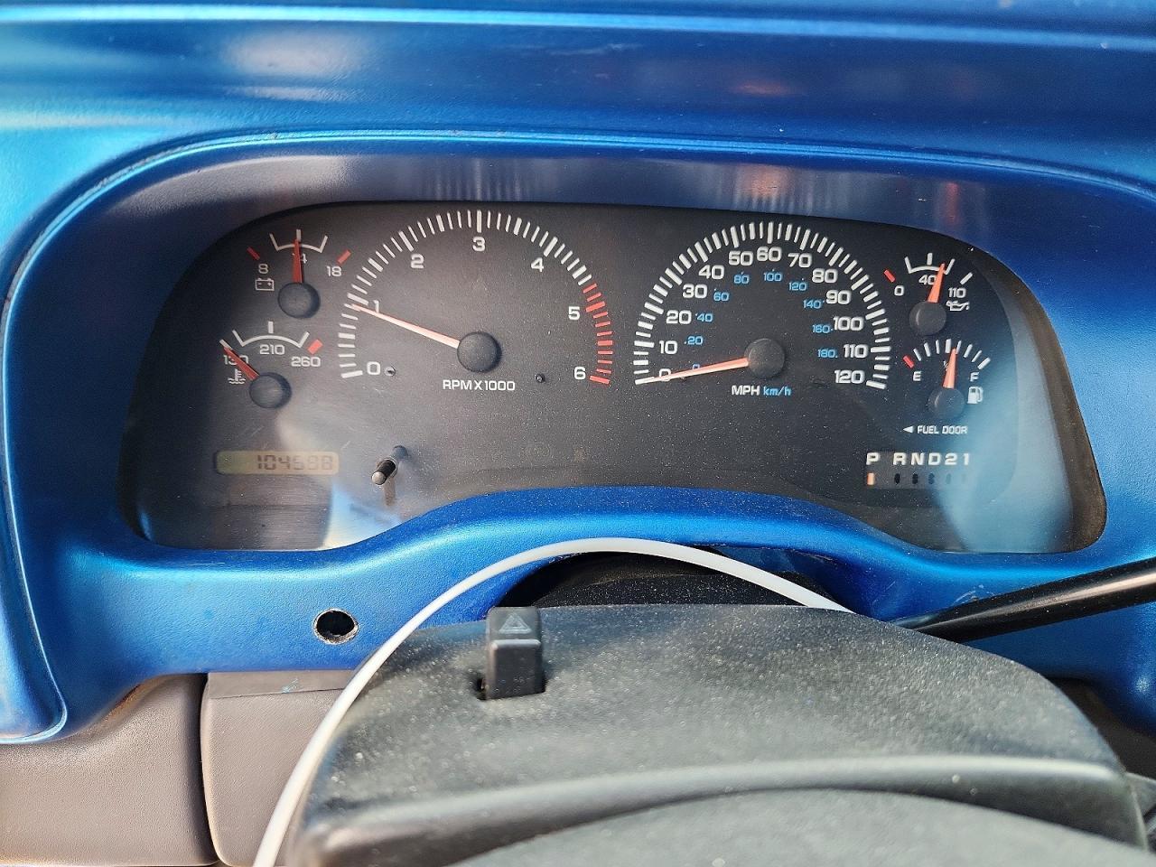 1998 DODGE Dakota