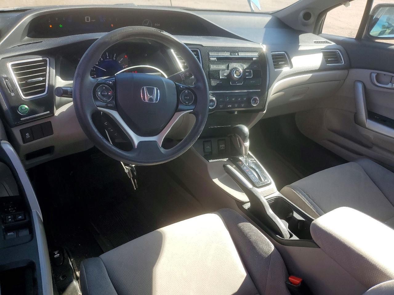 2013 HONDA CIVIC