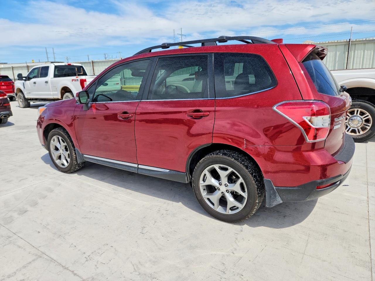 2016 SUBARU FORESTER