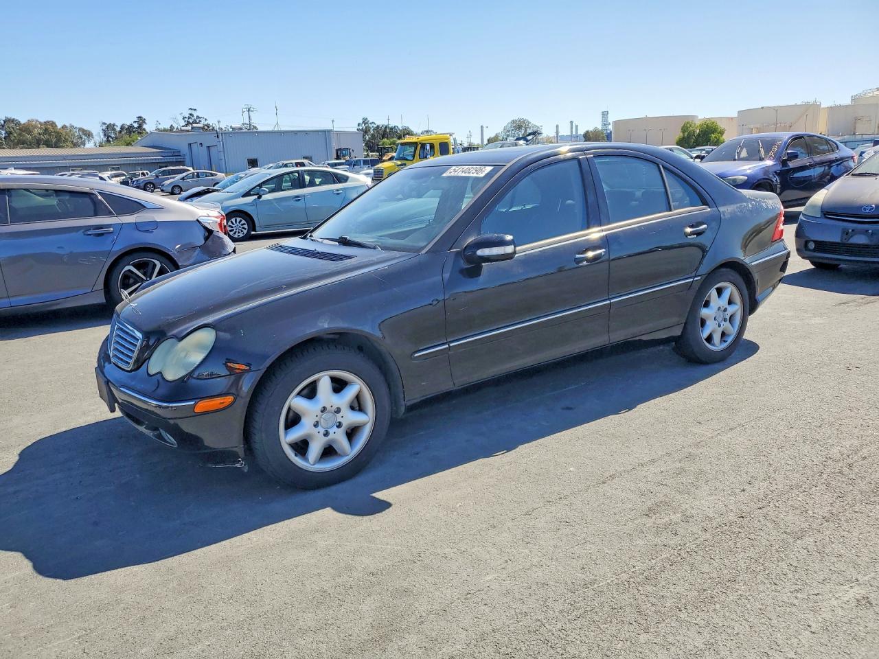 2001 MERCEDES-BENZ C-CLASS