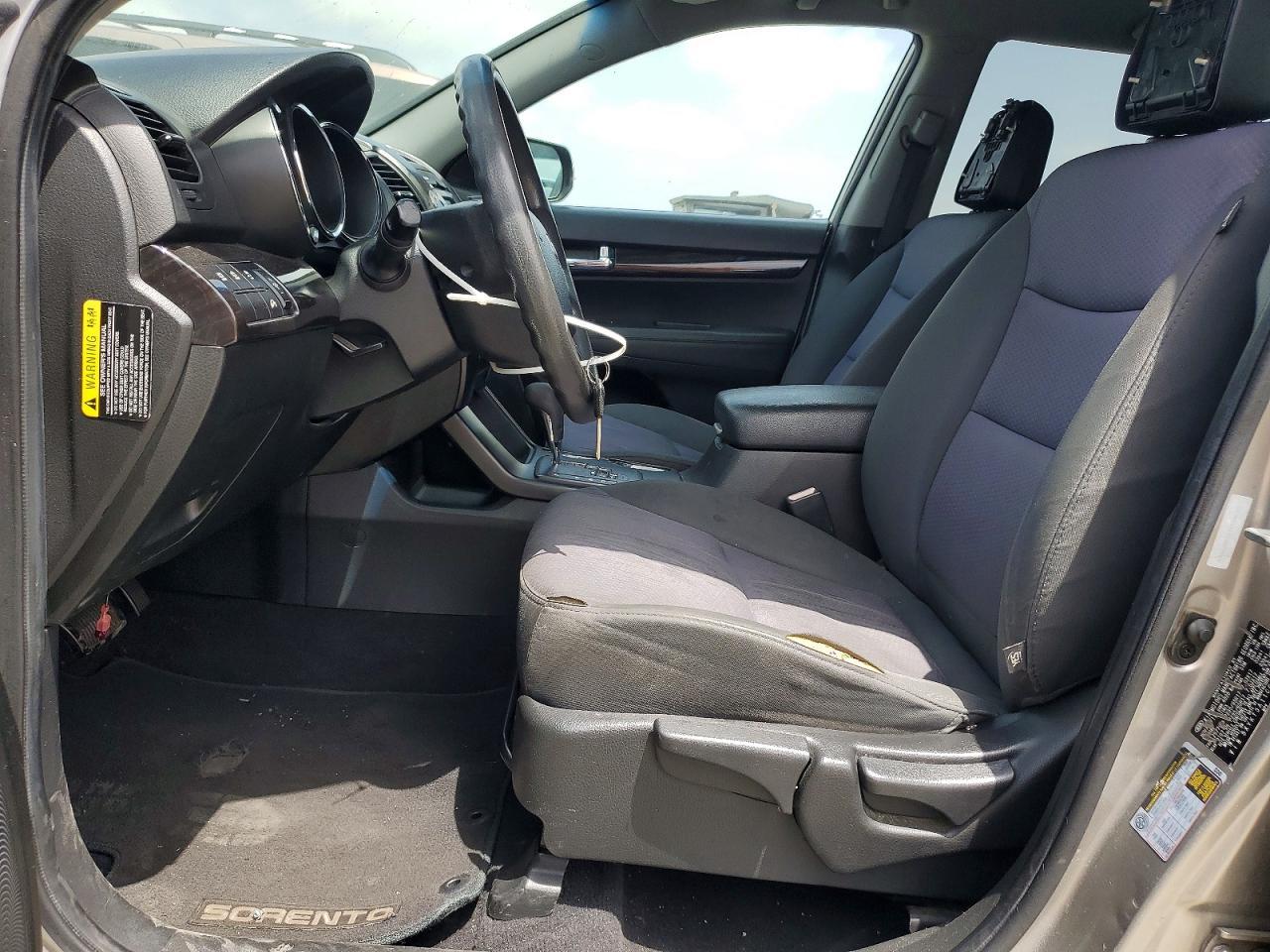 2012 KIA SORENTO