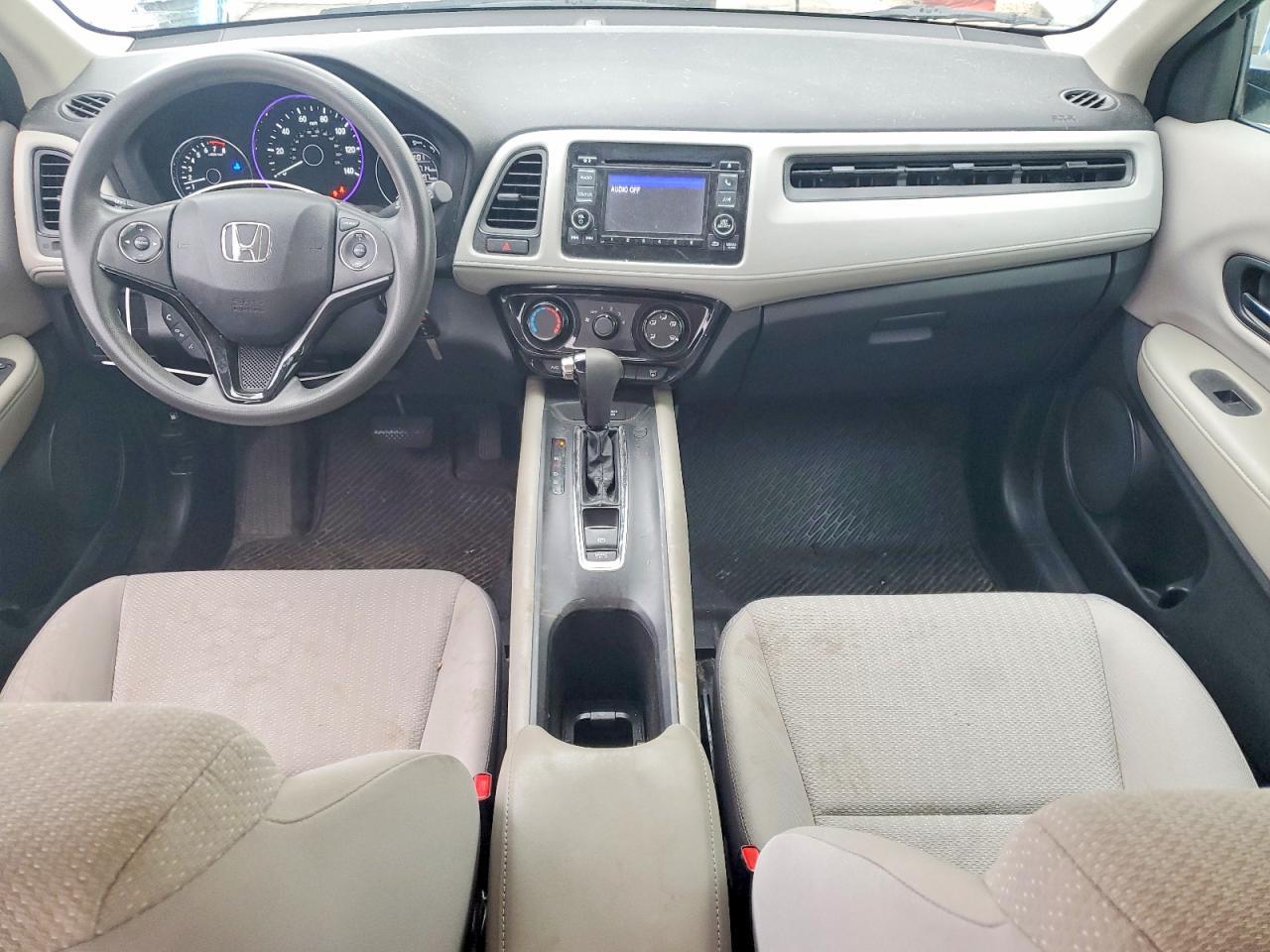 2016 HONDA HR-V