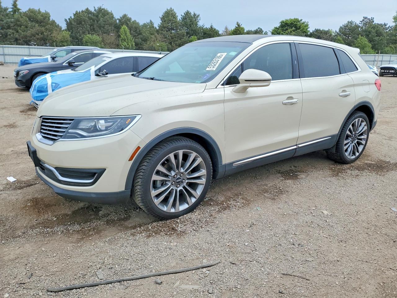 2016 LINCOLN MKX