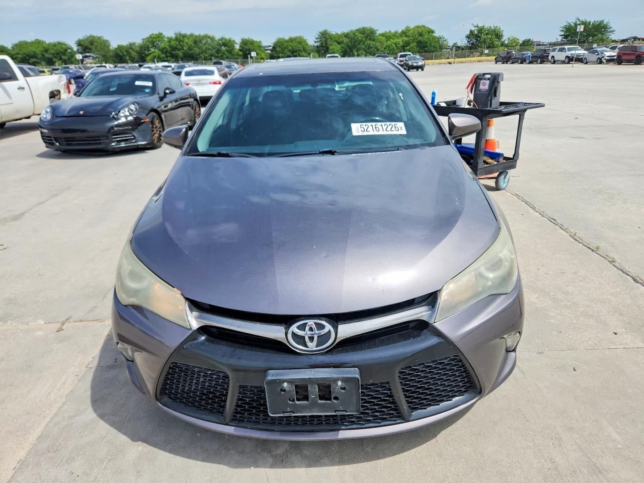 2015 TOYOTA CAMRY