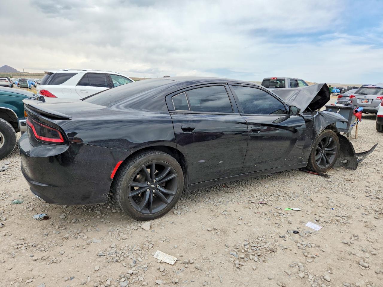 2018 DODGE CHARGER