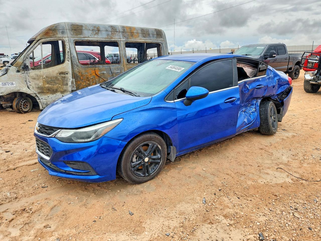 2017 CHEVROLET CRUZE