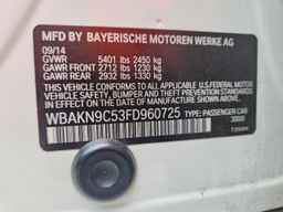 2015 BMW 5 series