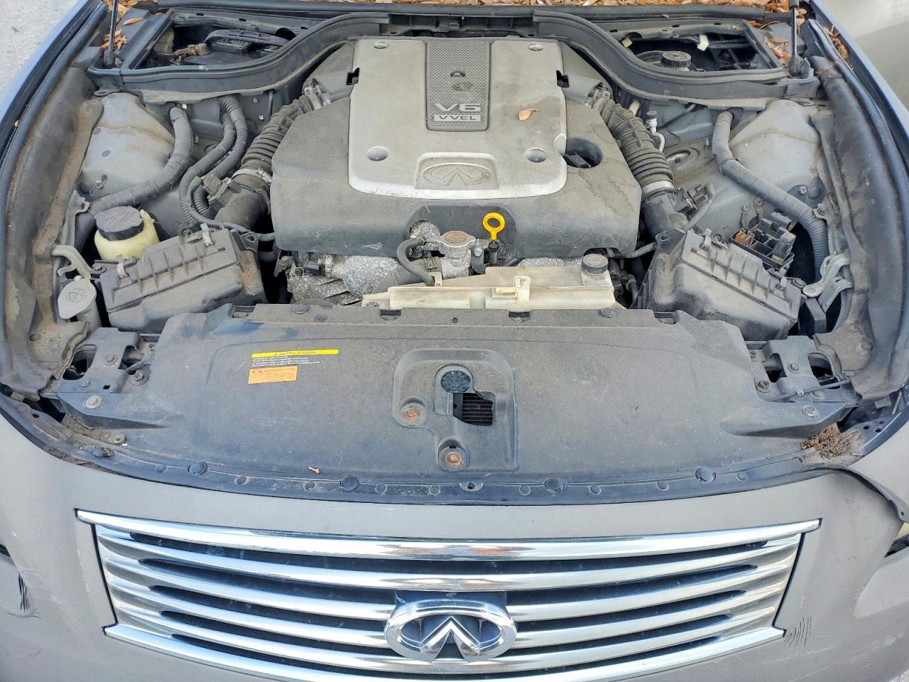 2012 INFINITI G37