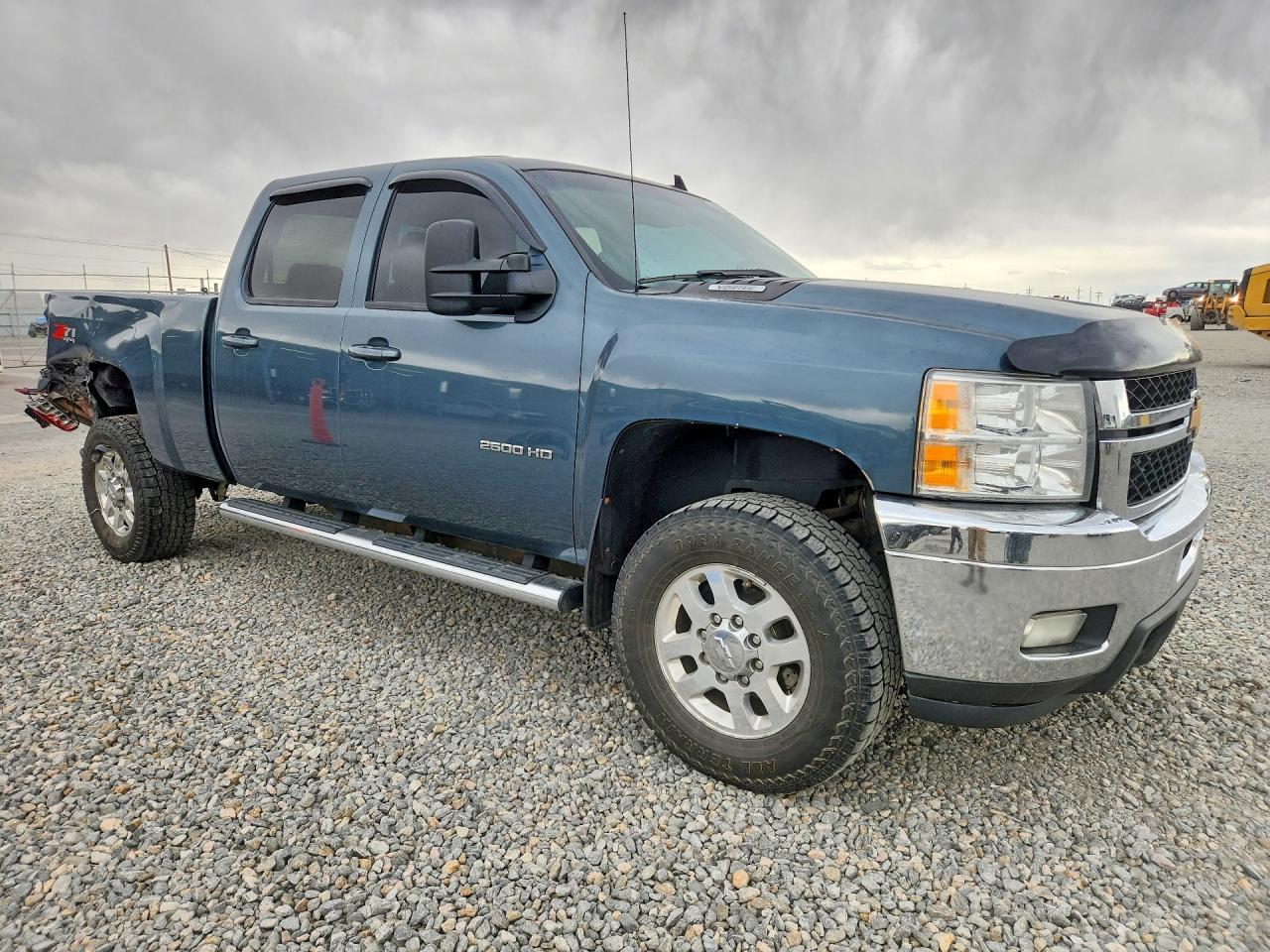 2012 CHEVROLET Silverado 2500