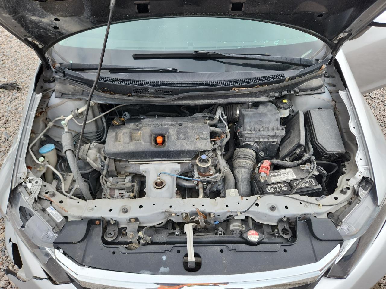 2012 HONDA CIVIC