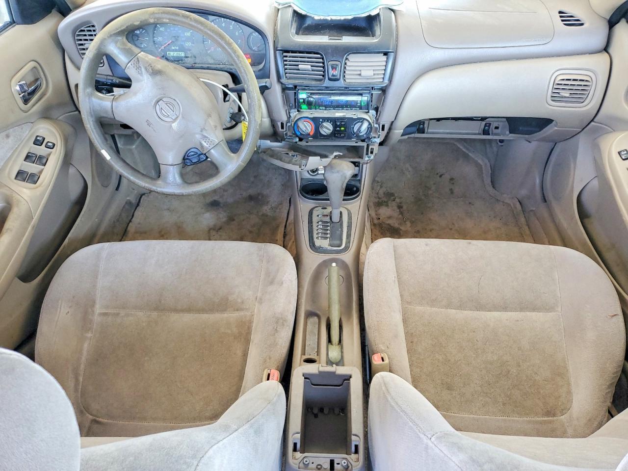 2001 NISSAN SENTRA