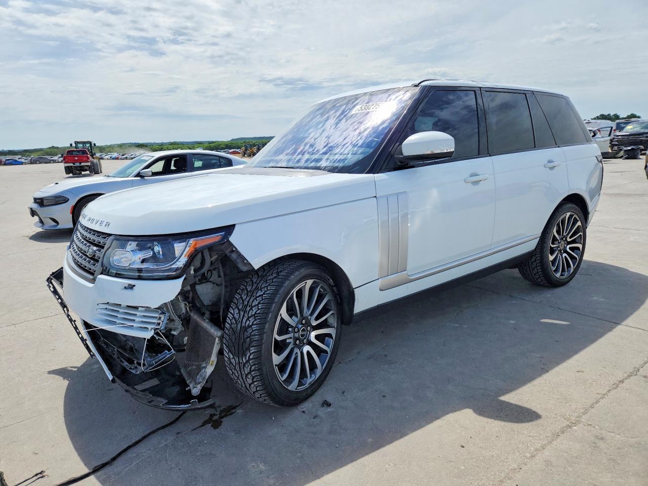 2017 LAND ROVER RANGE ROVER