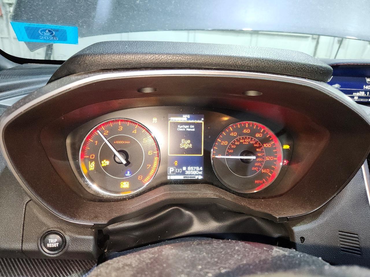 2022 SUBARU IMPREZA