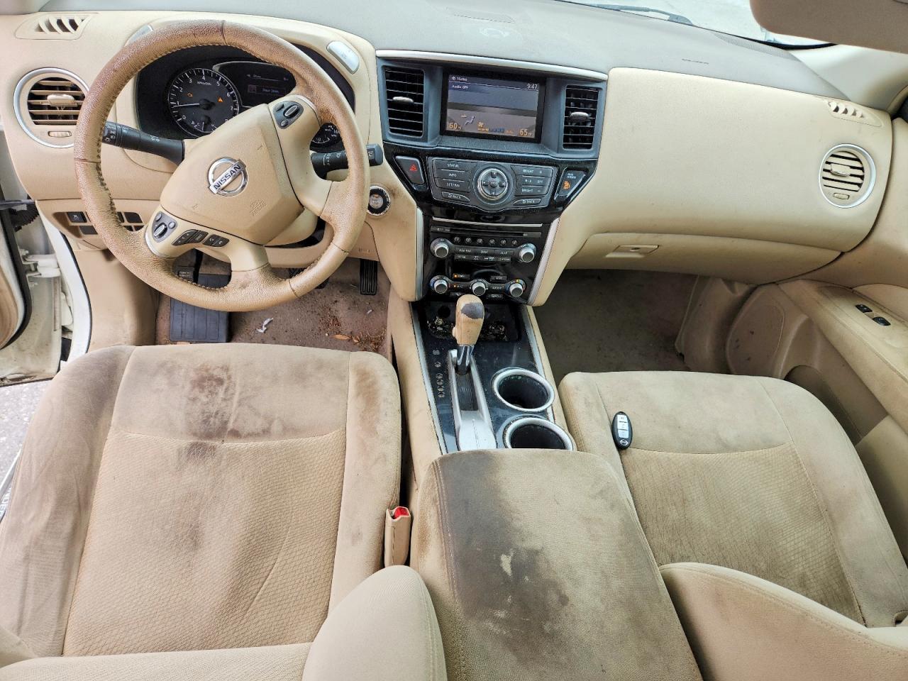2013 NISSAN PATHFINDER