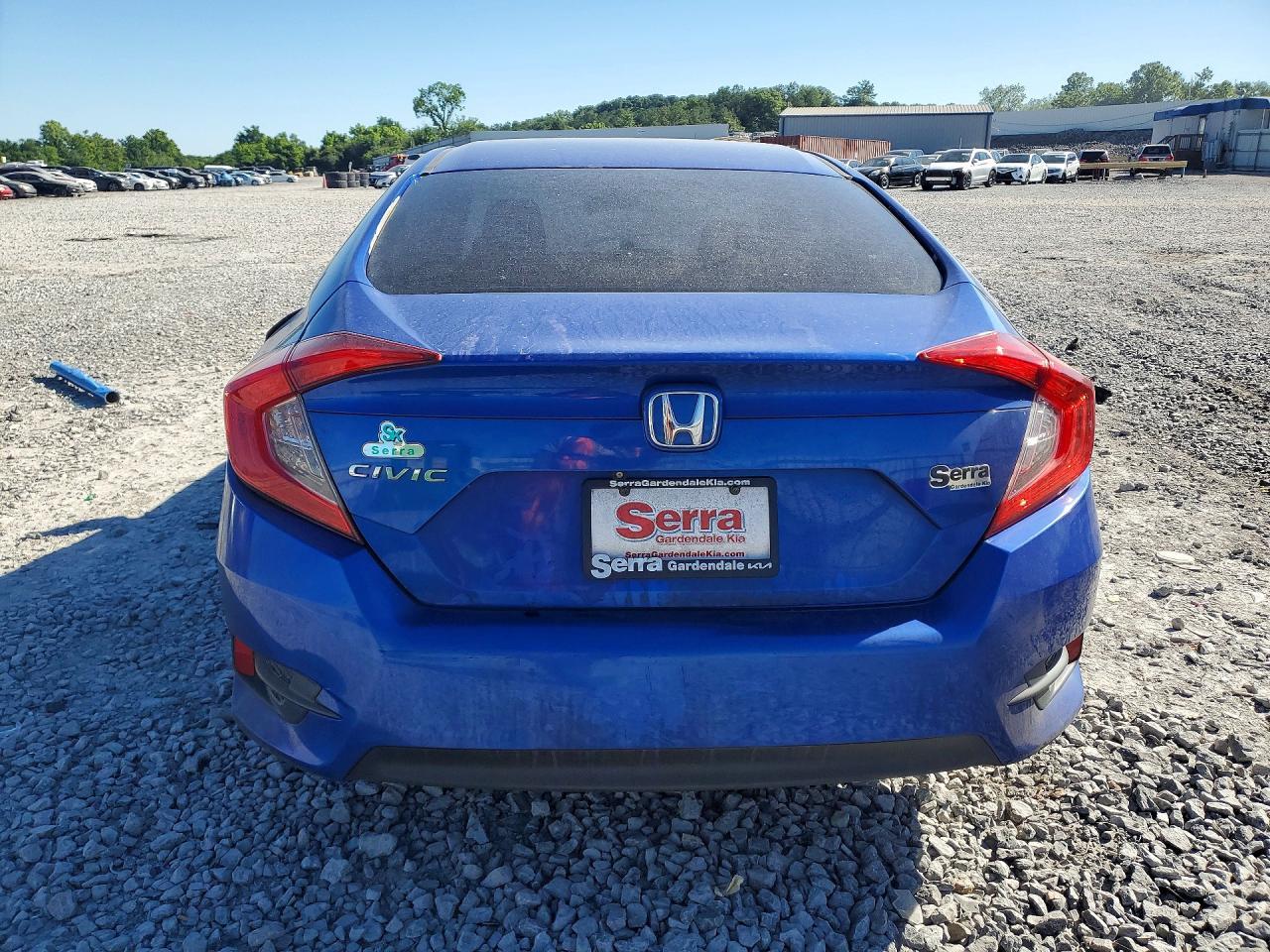 2017 HONDA CIVIC