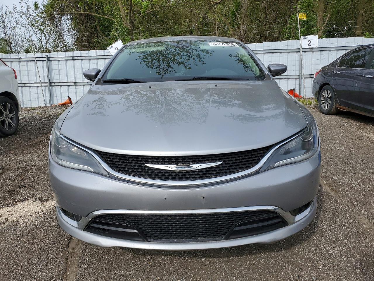 2016 CHRYSLER 200